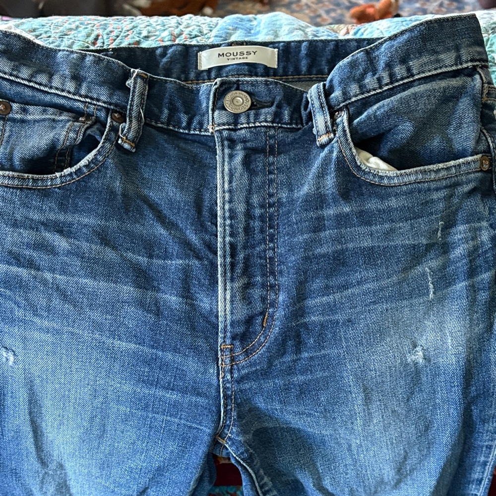Moussy woman Relaxed Denim Jeans